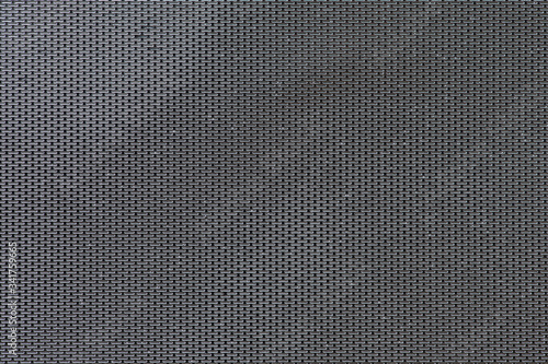 abstract black metal background, texture and structure of a metal surface
