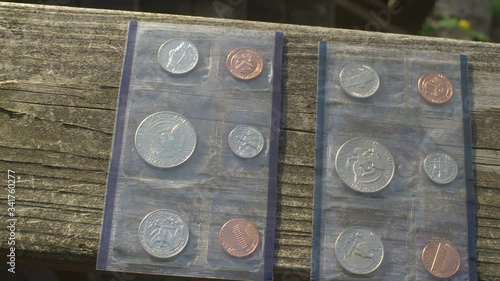 uncirculated currency coins USA