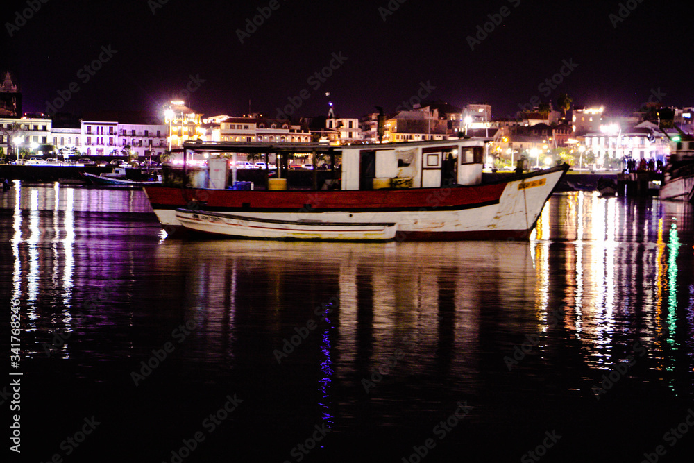 Fototapeta premium row your boat