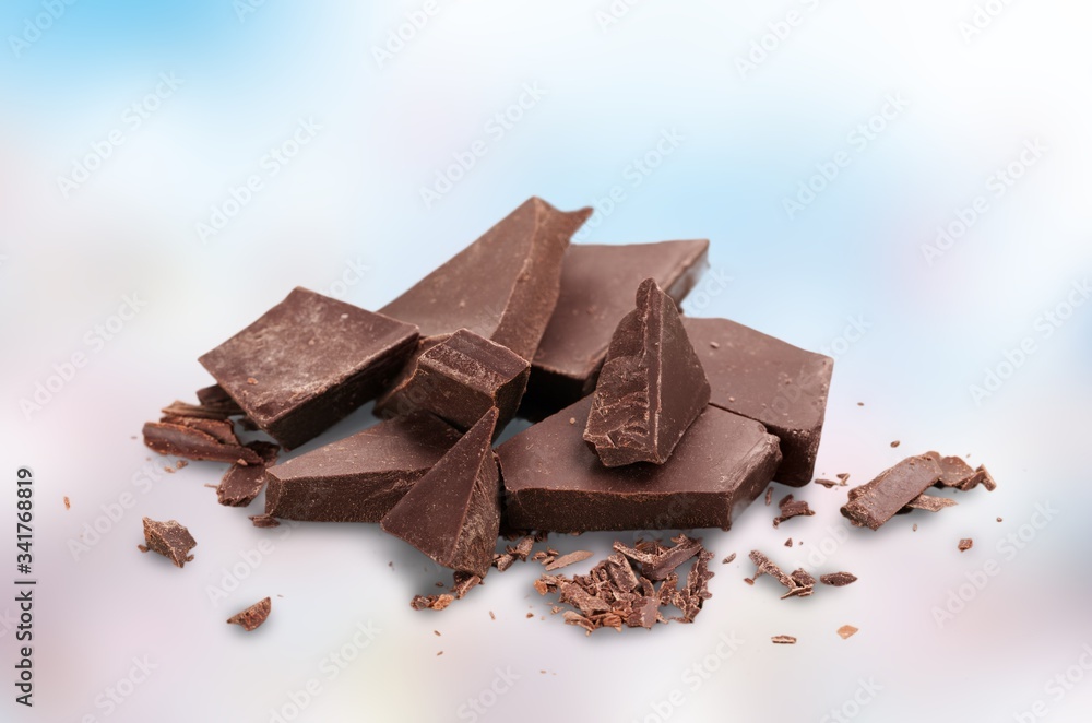 Chocolate. Chocolate.