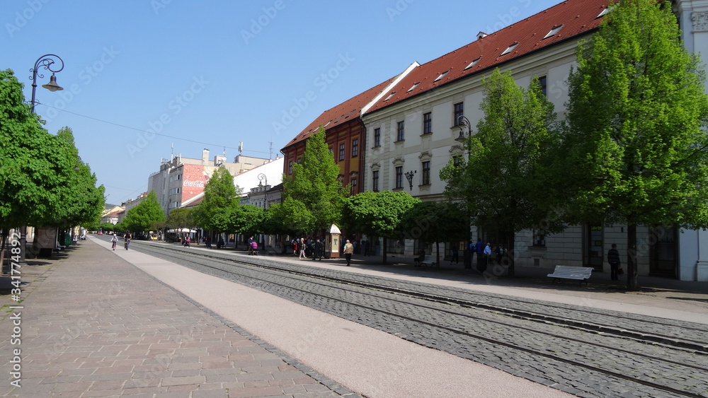 Kosice is a very beautiful city in Slovakia