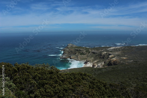 Cape Town tourism , cape of good hope alone Atlantic ocean