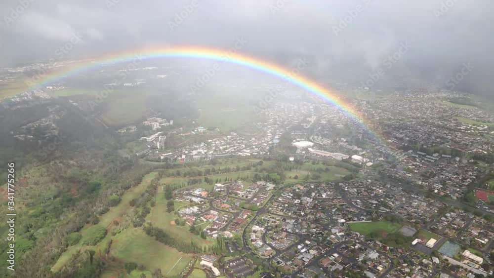 Aerial Shot of Oahu Hawaii Aerial Shot of Oahu Hawaii