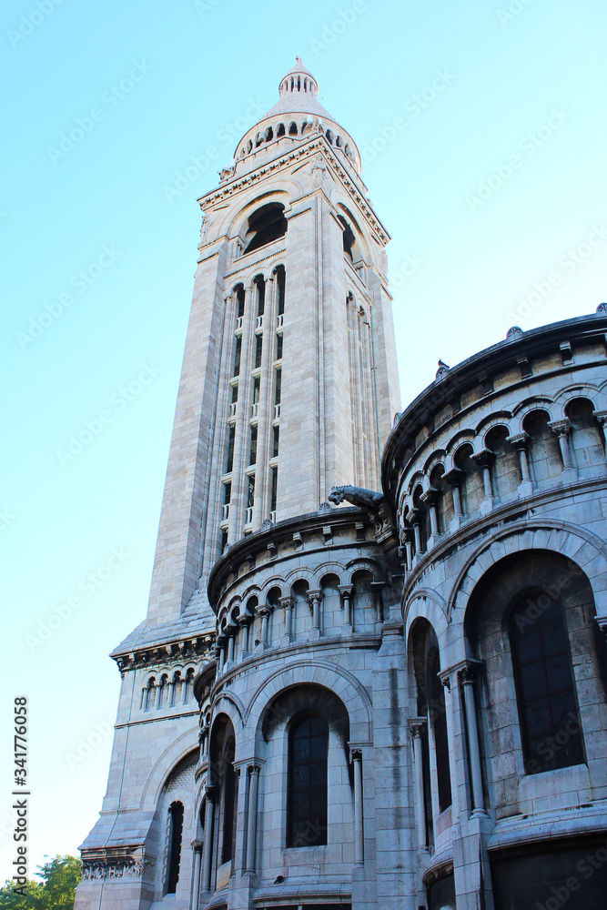 Fototapeta premium The Basilica of the Sacred Heart of Paris