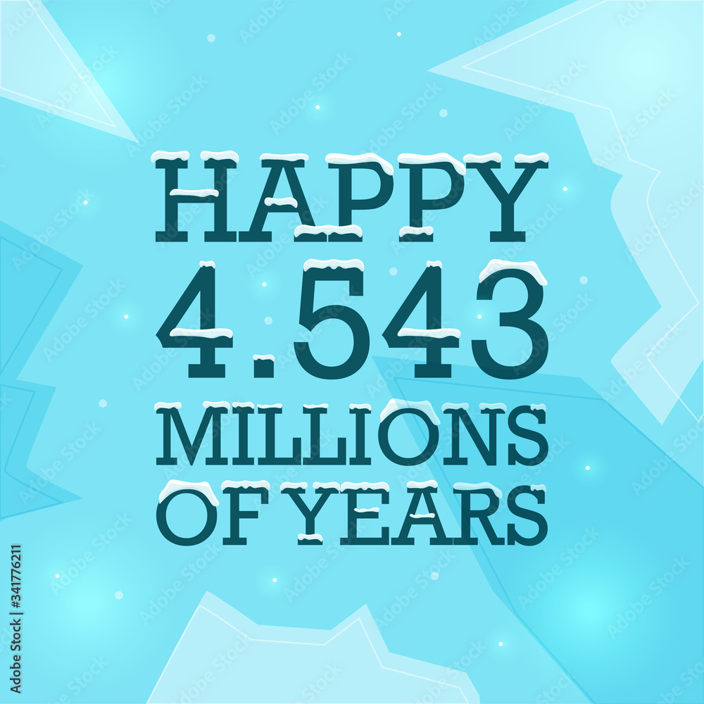 Fototapeta premium Earth day poster