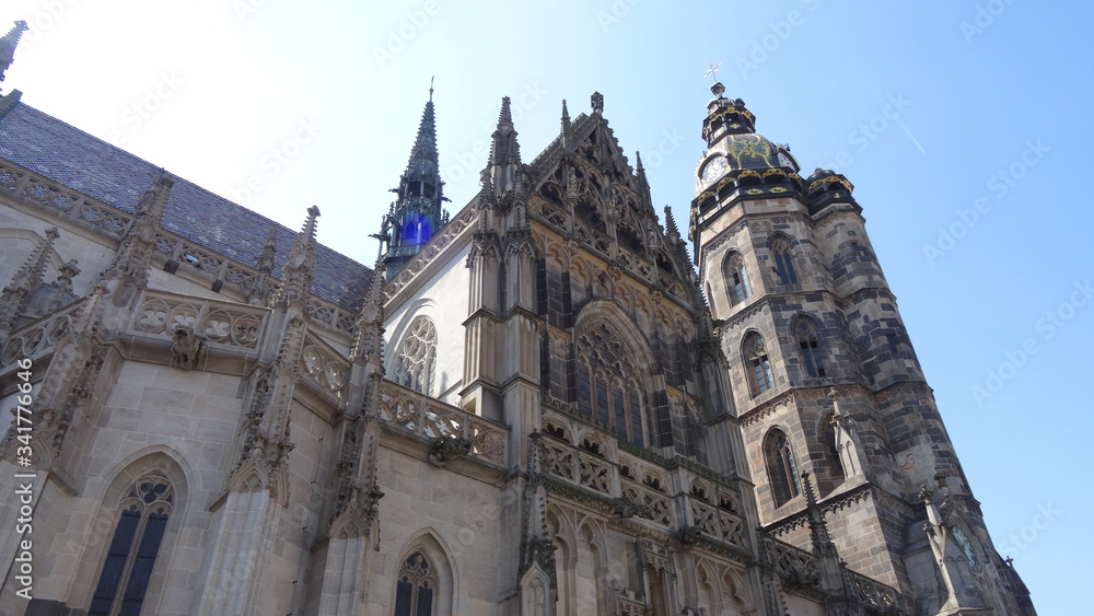 Kosice is a very beautiful city in Slovakia