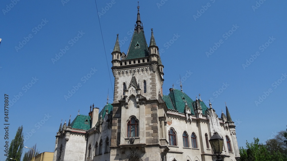 Kosice is a very beautiful city in Slovakia