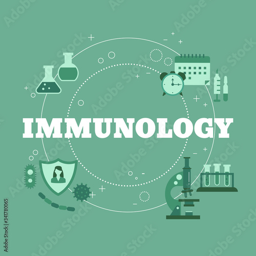 Vector Immunology Concept