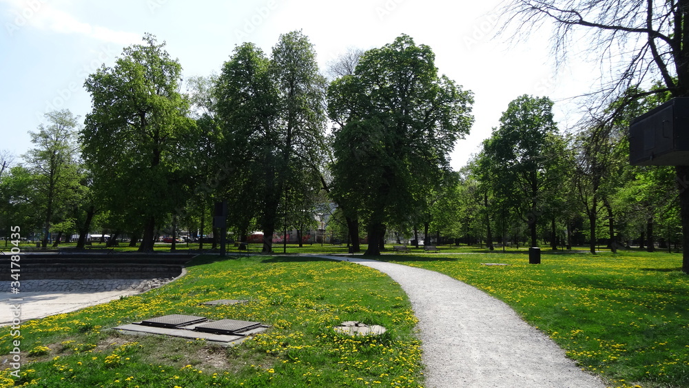 Fototapeta premium Kosice is a very beautiful city in Slovakia