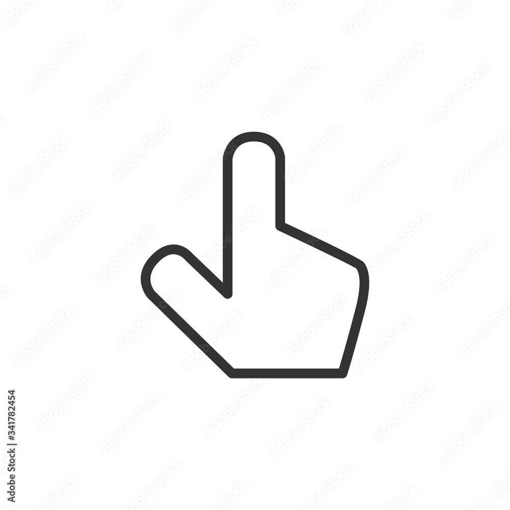 Hand icon Hand icon