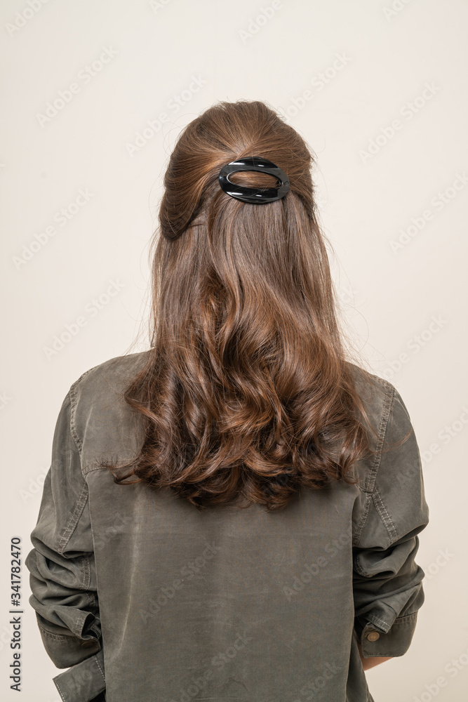 Naklejka premium hair clips