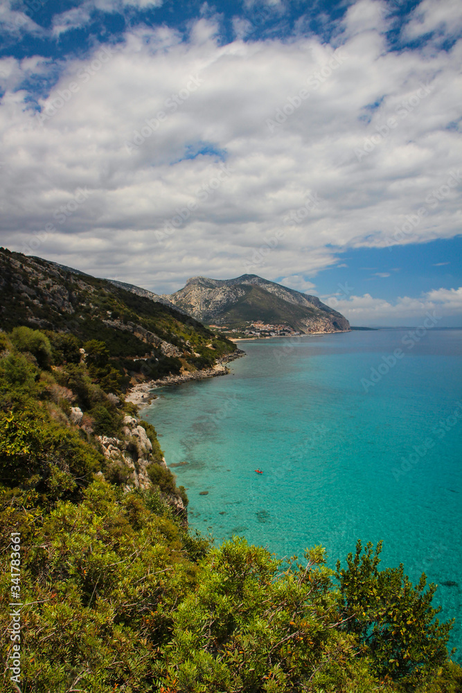 Bucht auf Sardinien