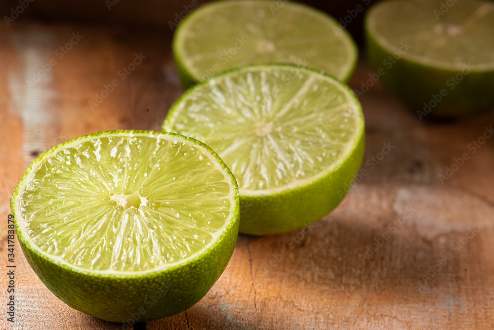 Lemon cut in half Lemon cut in half