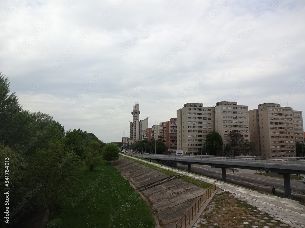 Satu-Mare is a beautiful city in Romania