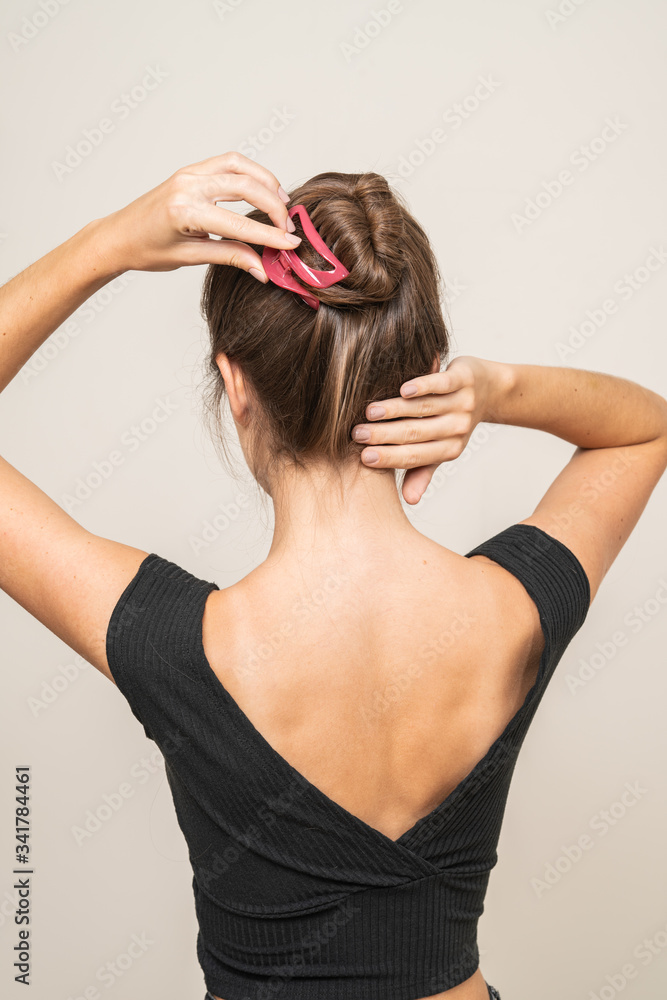 Fototapeta premium hair clips