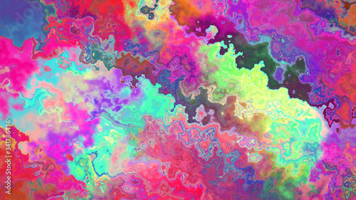 abstract psychedelic ink background 02