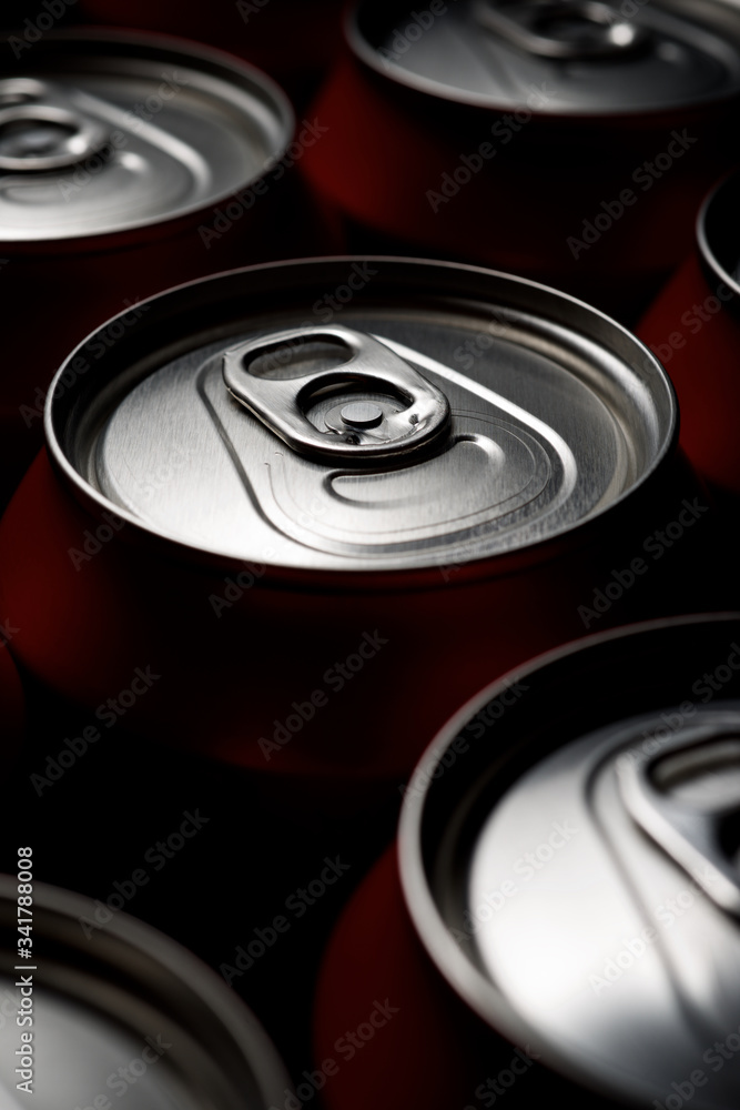 Beer cans view Beer cans view