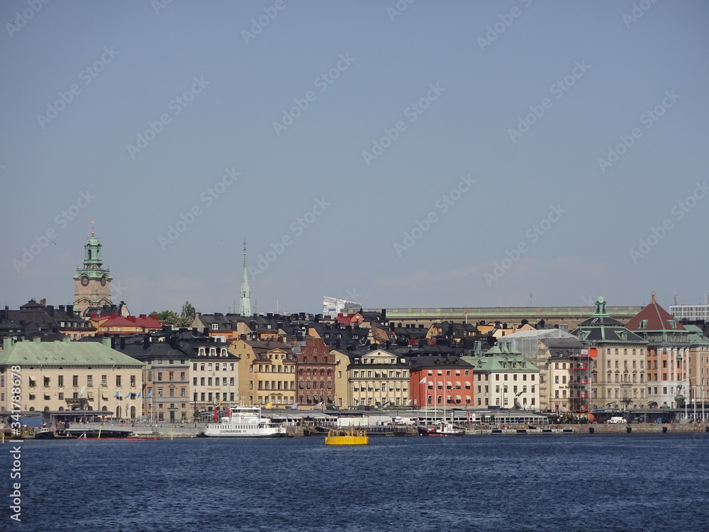 Obraz premium Helsinki is the capital of Finland, a beautiful city