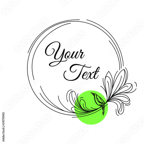 Vintage vector with bird and flower for covers, invitations, greeting cards, weddings, save the date, banners, flyers, playcards, ex libris. 
