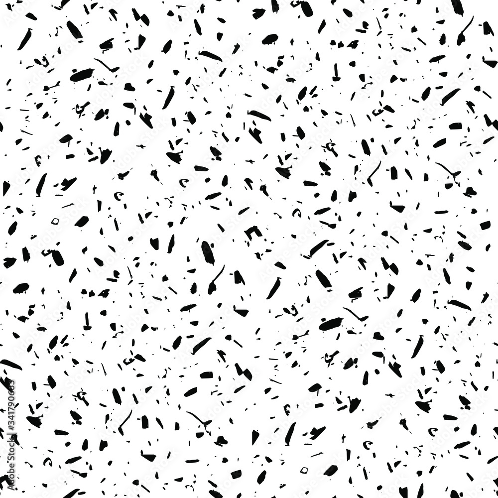Rough, grunge seamless texture of black speckles, dirt, grain Rough, grunge seamless texture of black speckles, dirt, grain