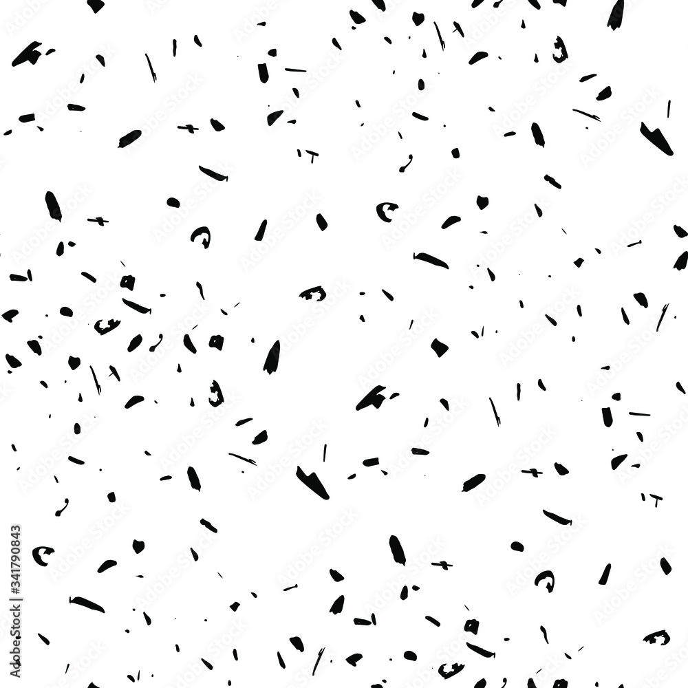 Seamless texture of rough grain, dirt, dust