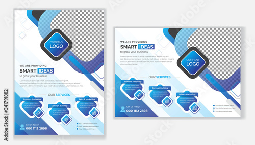 Corporate business flyer