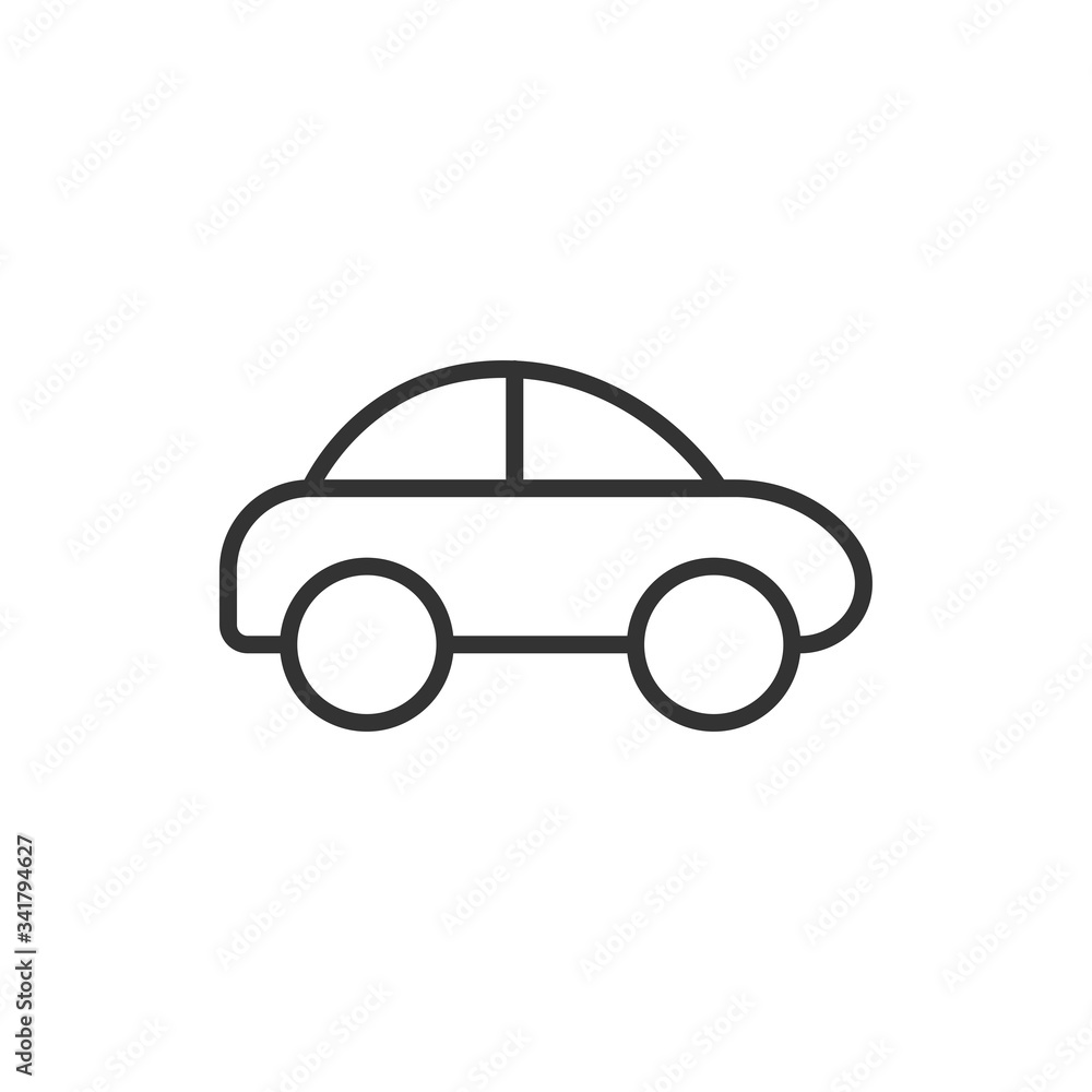 Car icon. Vehicle symbol. Vector Illustration Car icon. Vehicle symbol. Vector Illustration