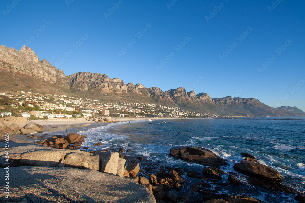 Obraz premium Camps Bay, Cape Town, South Africa