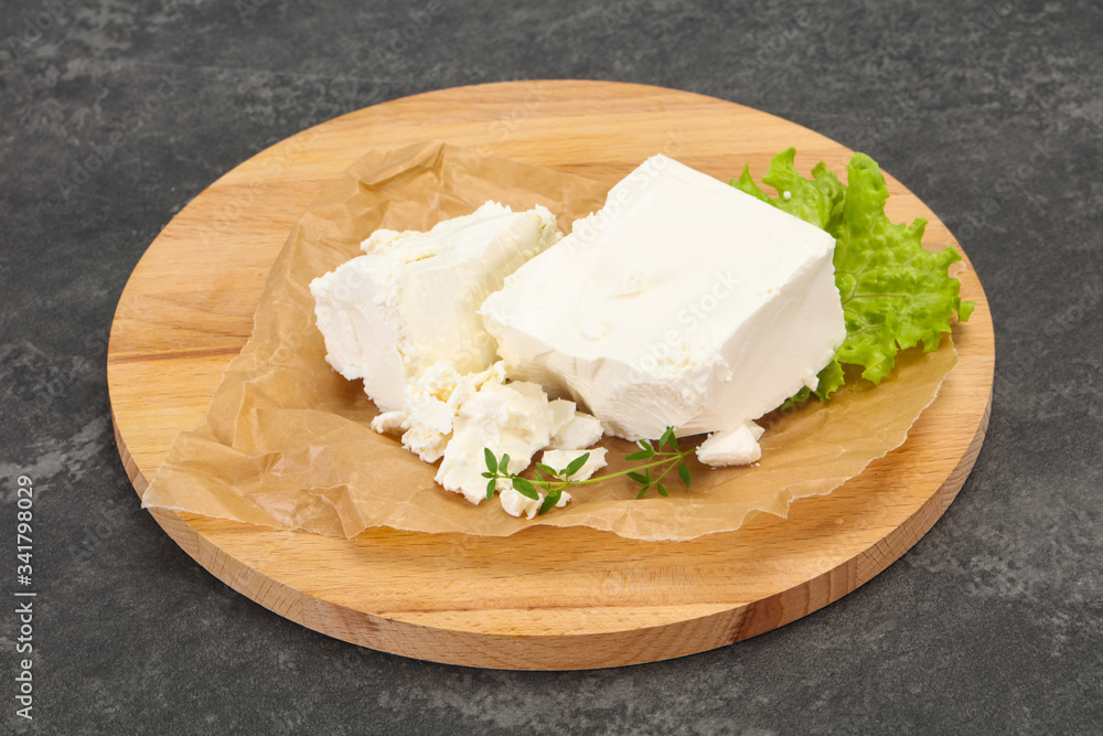 Greek traditional Feta soft cheese Greek traditional Feta soft cheese
