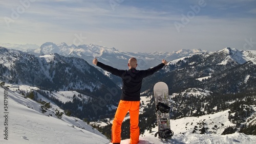 Snowboard w Lichtensztajnie