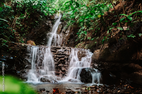 Waterfalls in the Jungle