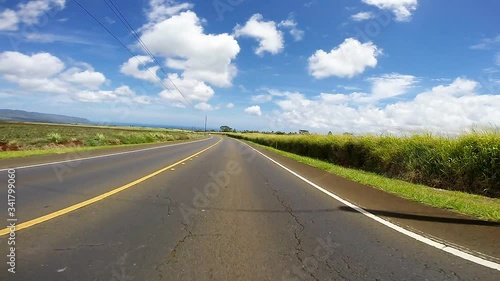 POV of North Shore at Oafu Hawaii