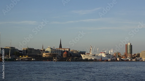 Hamburg - beautiful German port city © Alla Ovchinnikova
