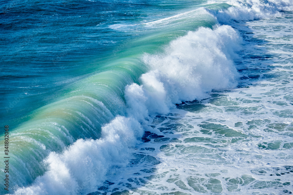 Obraz premium Vagues Atlantique