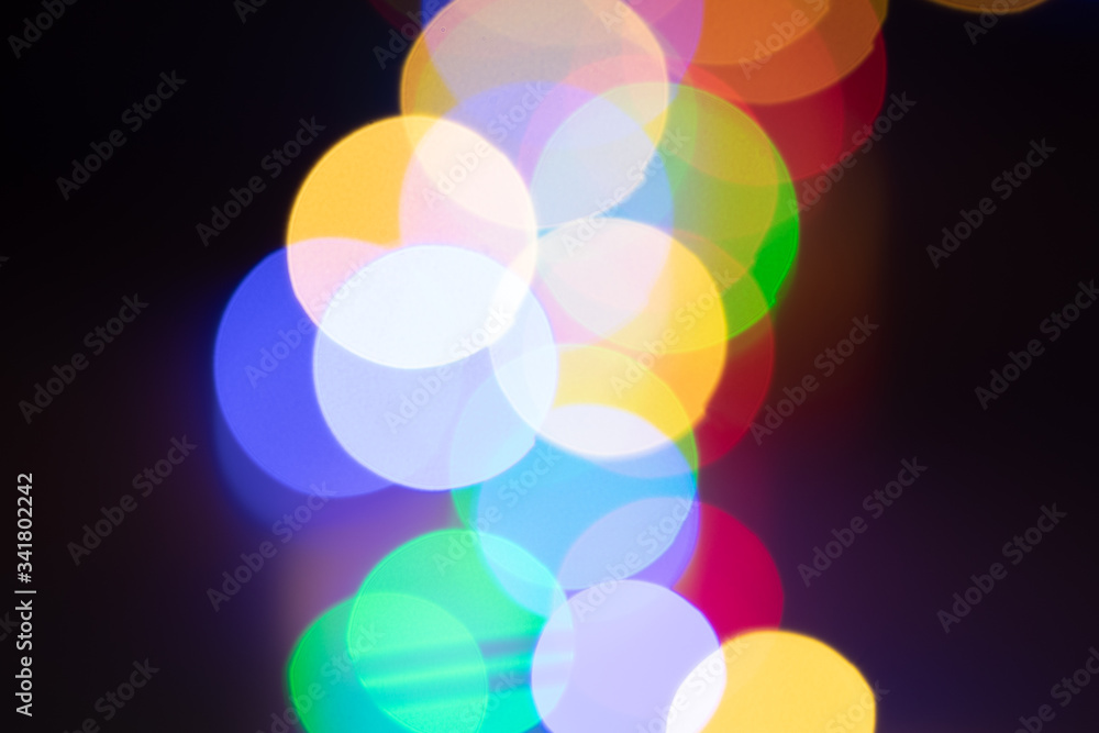 Bokeh creating abstract background with circles Bokeh creating abstract background with circles