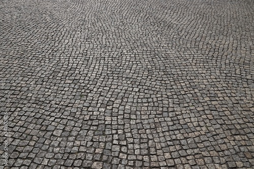 Stone paving texture