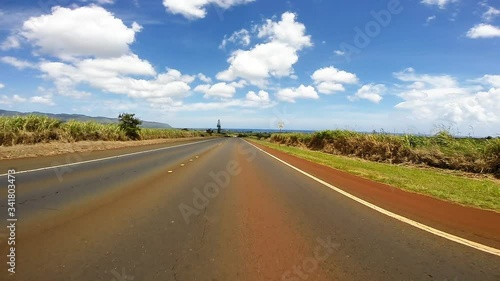 POV of North Shore at Oafu Hawaii