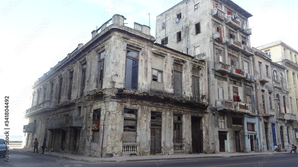 Havana is an original city with old mobiles and old houses