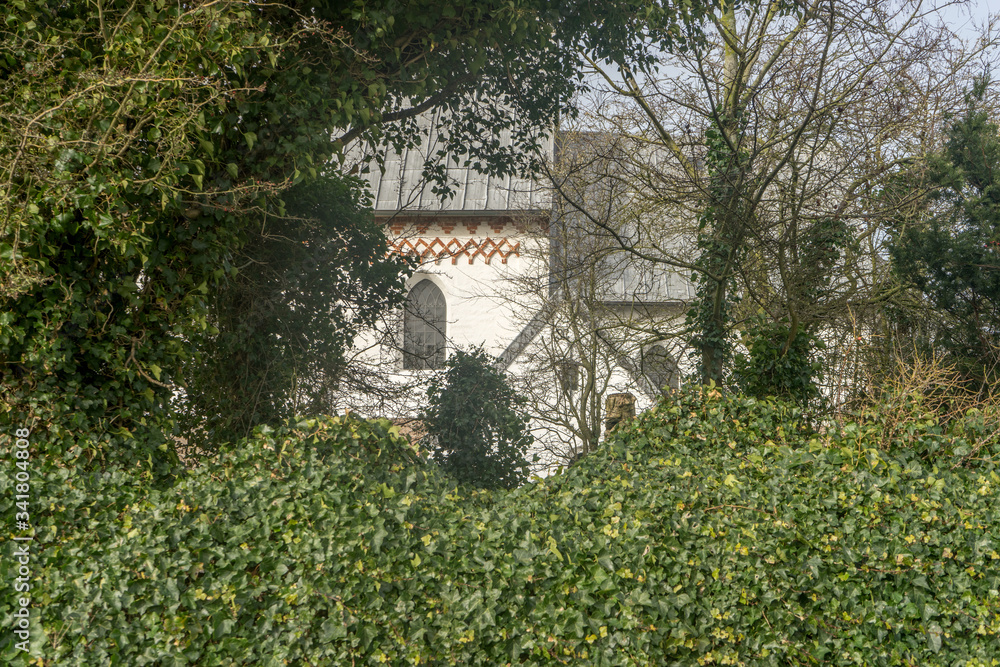 Fototapeta premium St. Severin church in Keitum on the island of Sylt