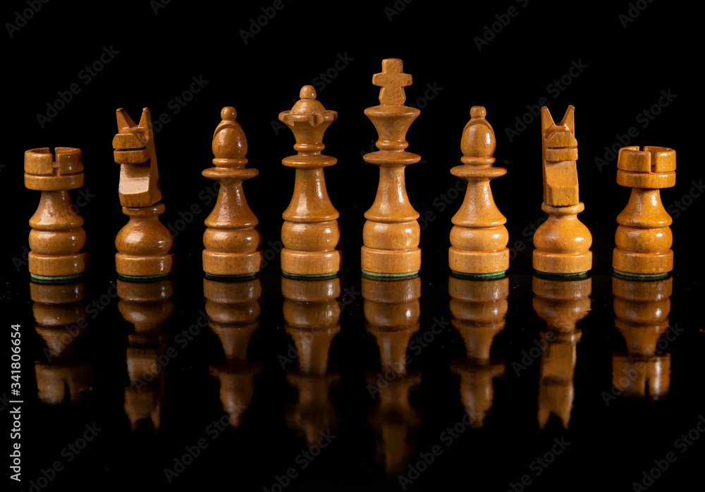 peças de um jogo de xadrez, jogo de muita destreza estratégia e sabedoria. peças de um jogo de xadrez, jogo de muita destreza estratégia e sabedoria.