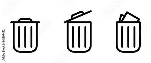 Mülleimer Icon