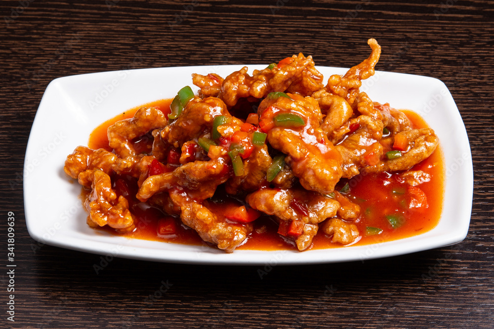 Chicken Hong Kong style Chicken Hong Kong style