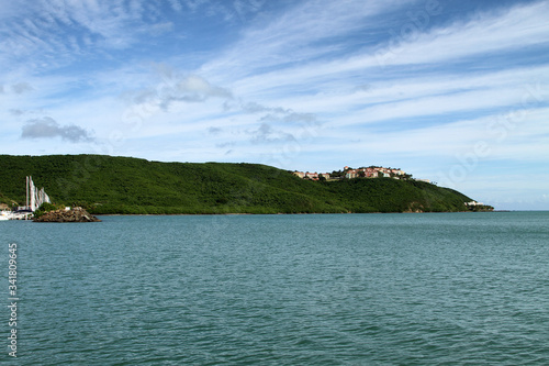 Scenic Coast of Puerto Rico