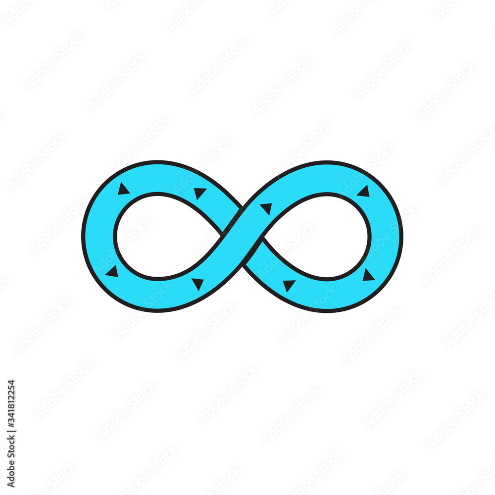 Development Operations and Life Cycle - DevOps Icon Development Operations and Life Cycle - DevOps Icon