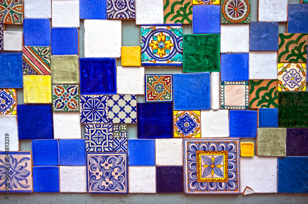 Ceramic tiles in Seville