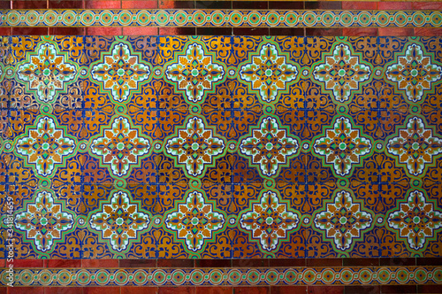Ceramic tiles in Seville