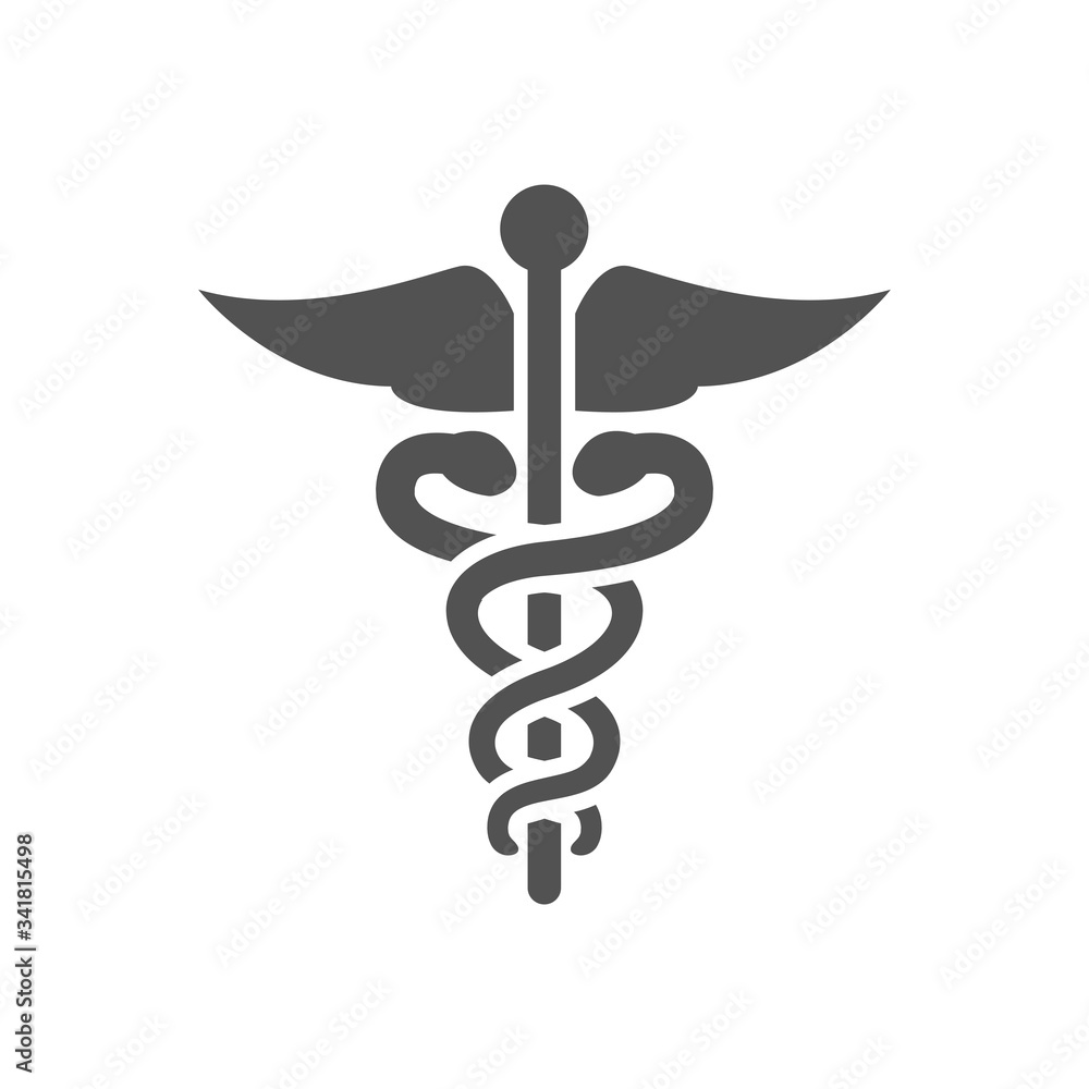 Pharmacy and Prescription Icon Set with mortar and pestle, star of life, pills, and caduceus Pharmacy and Prescription Icon Set with mortar and pestle, star of life, pills, and caduceus