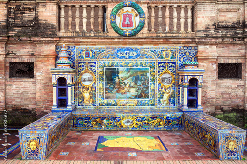 Ceramic tiles in Seville
