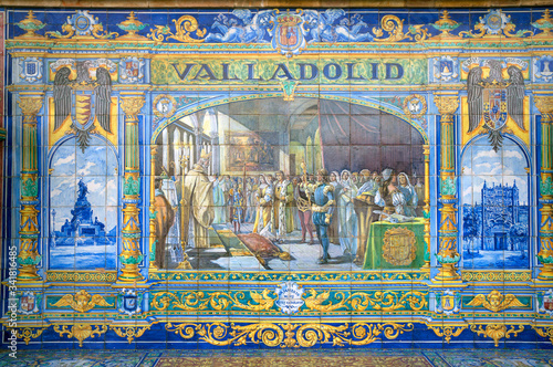 Ceramic tiles in Seville