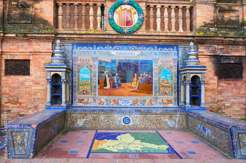 Ceramic tiles in Seville
